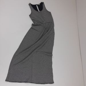 J. CREW Striped Maxi Tank Dress Size XS